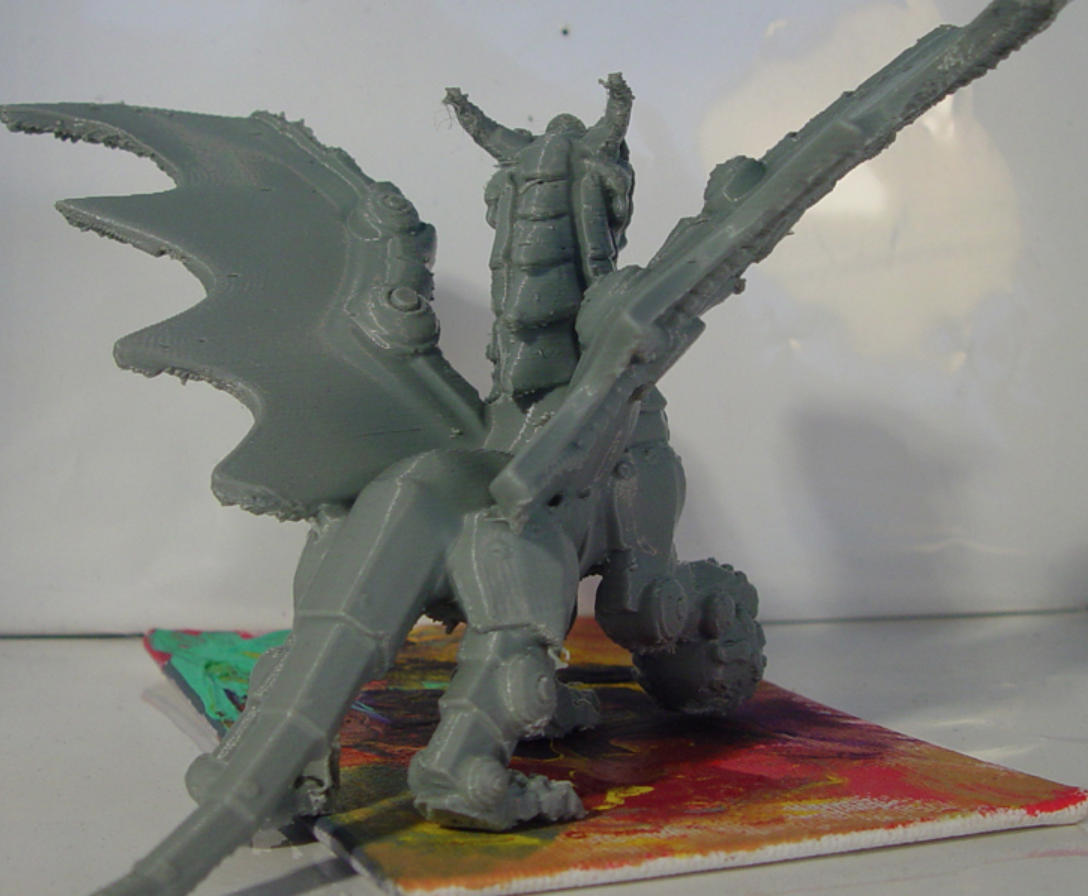 Download free STL file Armored Dragon • Design to 3D print ・ Cults